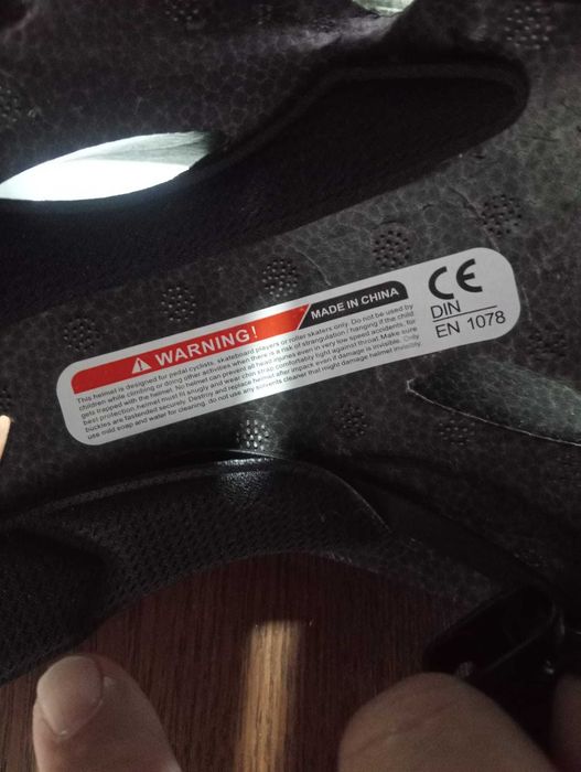 Capacete X-TIGER Ciclismo (NOVO com Etiqueta) - Tam. M