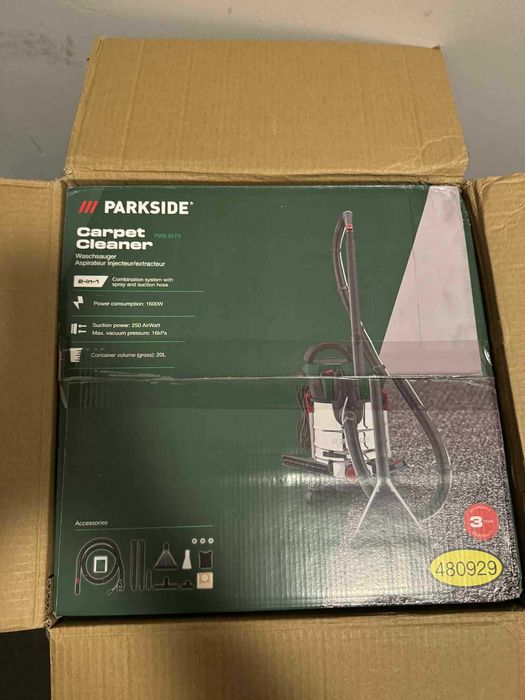 PARKSIDE Odkurzacz piorący - NOWY