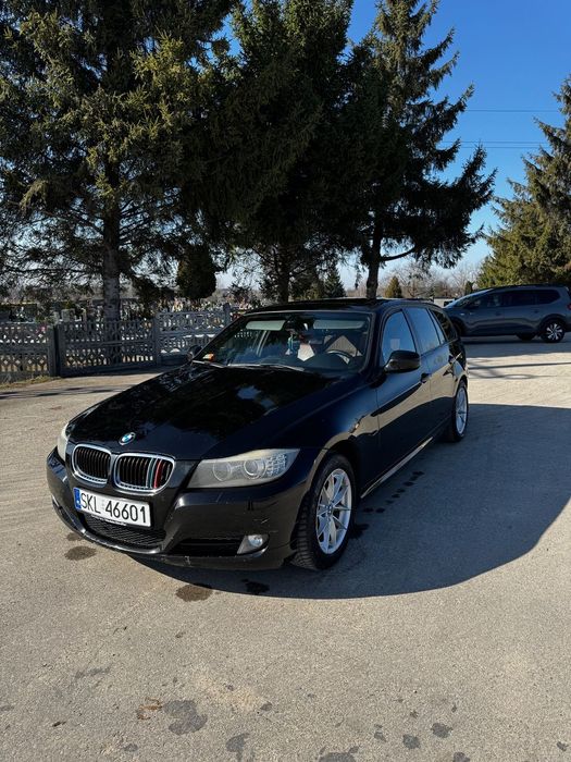 BMW Seria 3 BMW Seria 3 E91 318d 2010r!