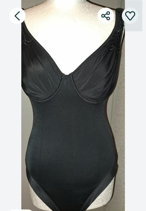 Body wyszczuplające czarne