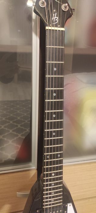 Gitara elektryczna Harley Benton Victory-BK Classic Series