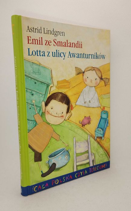 Emil ze Smalandii, Lotta z ulicy Awanturnikow Astrid Lindgren