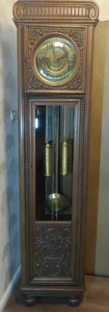 Zegar Stojący KIENZLE ok. 1920r - bogato  rzeźbiony