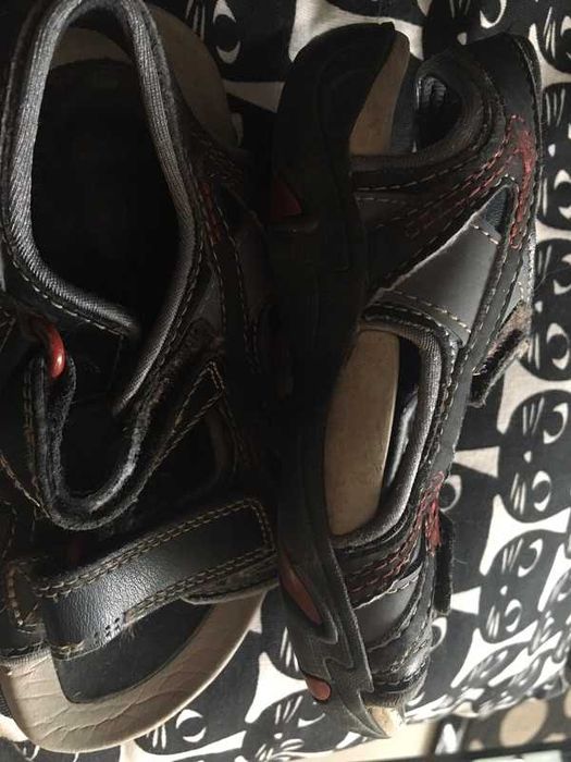 Sandały Clarks active Air skóra r.26