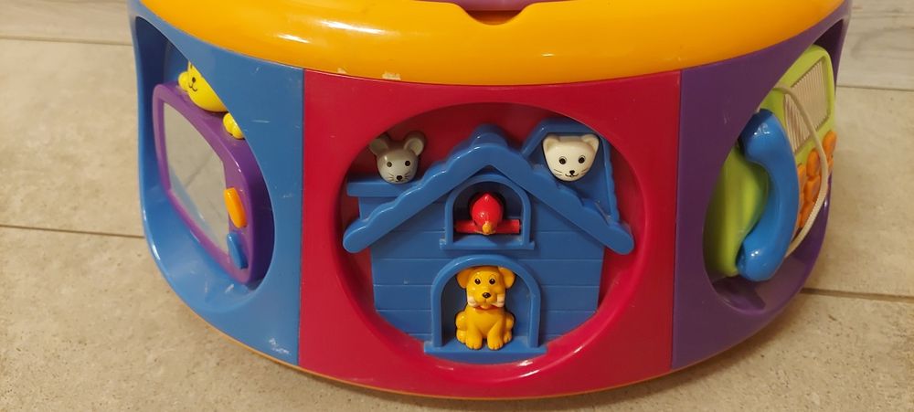 Kiddieland odkrywcze pudełko