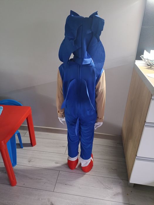 Strój karnawałowy Sonic