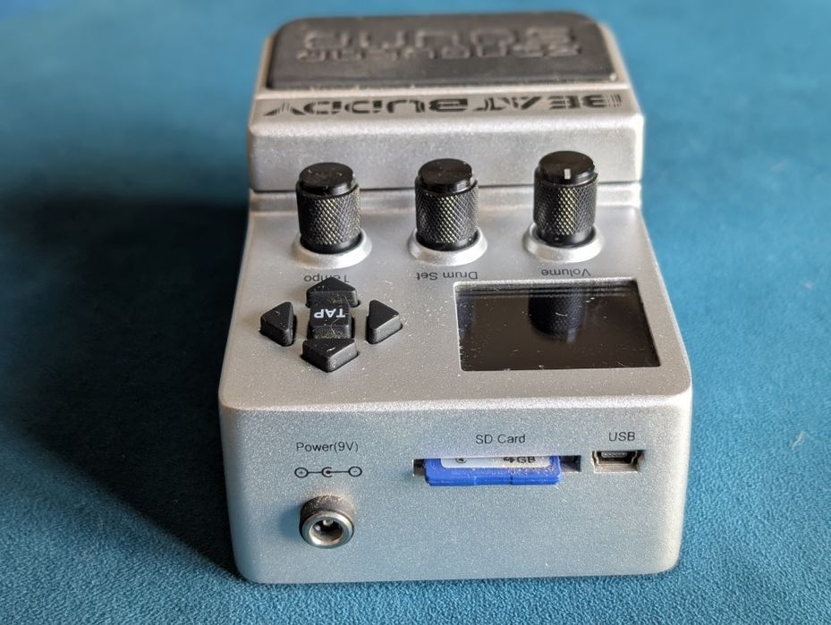 Pedal Singular Sound BeatBuddy