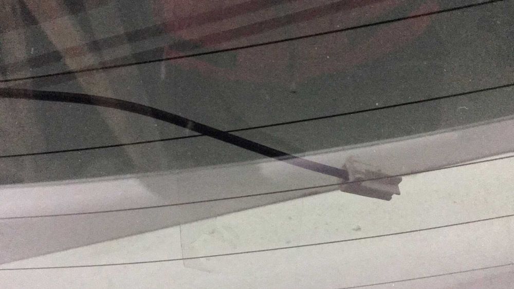 Lexus NX (2014-) - заднє скло