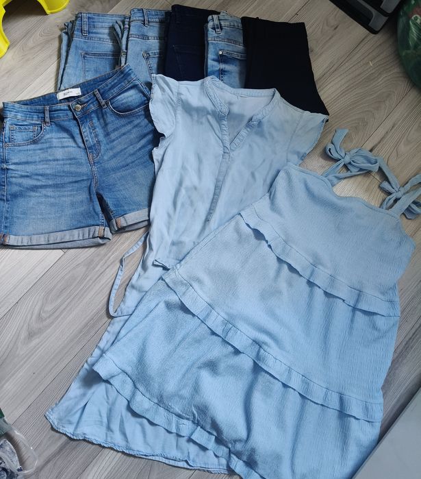 Paka zestaw ciuchów 38 tanio