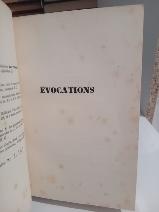 Henri Massis Evocations souvenir 1905-11 język francuski