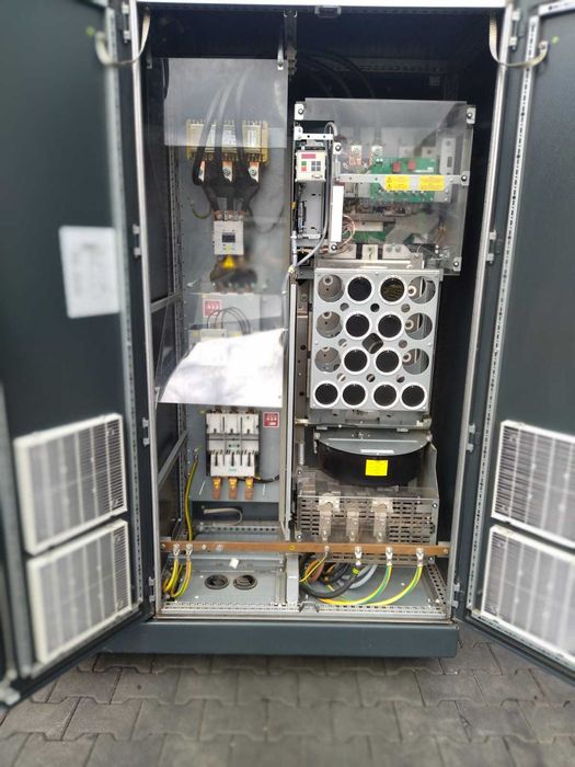 Sprężarka śrubowa,kompresor Kaeser DSD202SFC,110KW,S016956