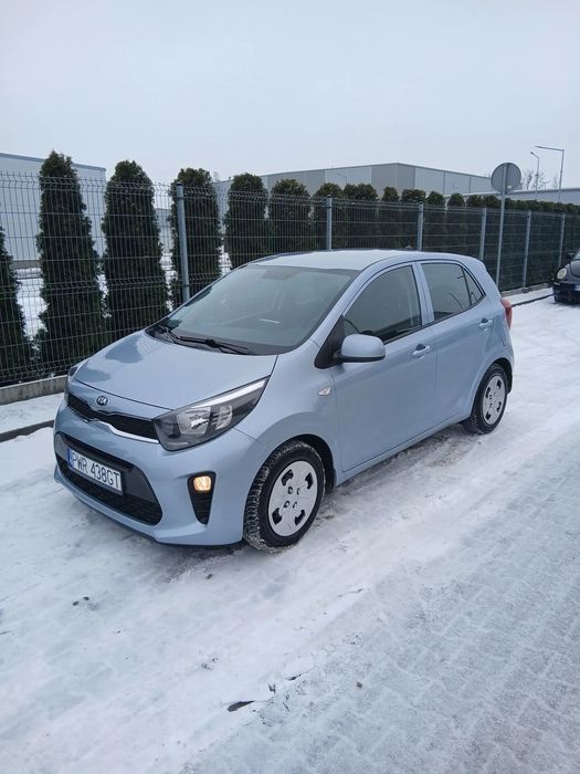 Kia Picanto Kia picanto III 1.0 08.2020 75500 km klimatyzacja