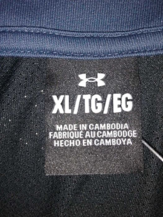 UNDER ARMOUR UA Bluza Treningowa Męska XL Oryginalna Super Stan