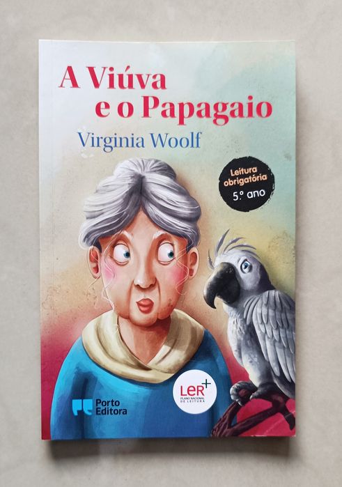 Livro "A viúva e o Papagaio"