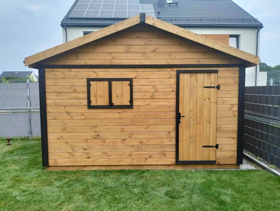Domek Przepiórka 3x3m/narzędziownik/domek gospodarczy/altana