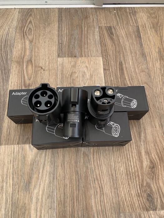 Перехідник  USA Tesla - type1 j1772 якість ТОП!