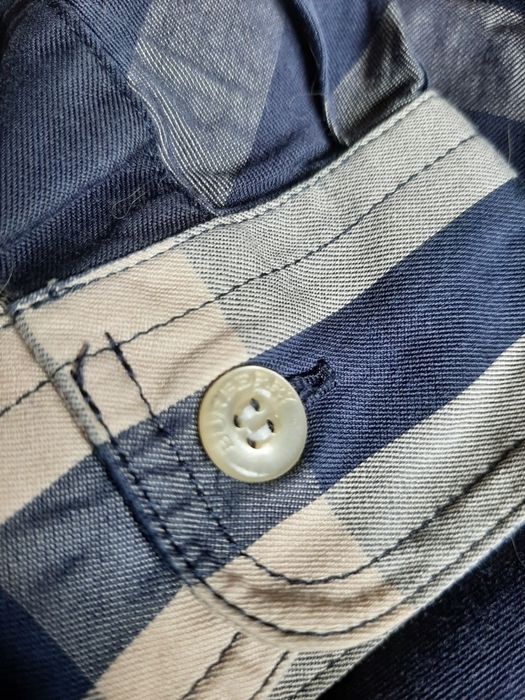 Koszula elegancka Burberry dla dziecka 128 z długi rękawem