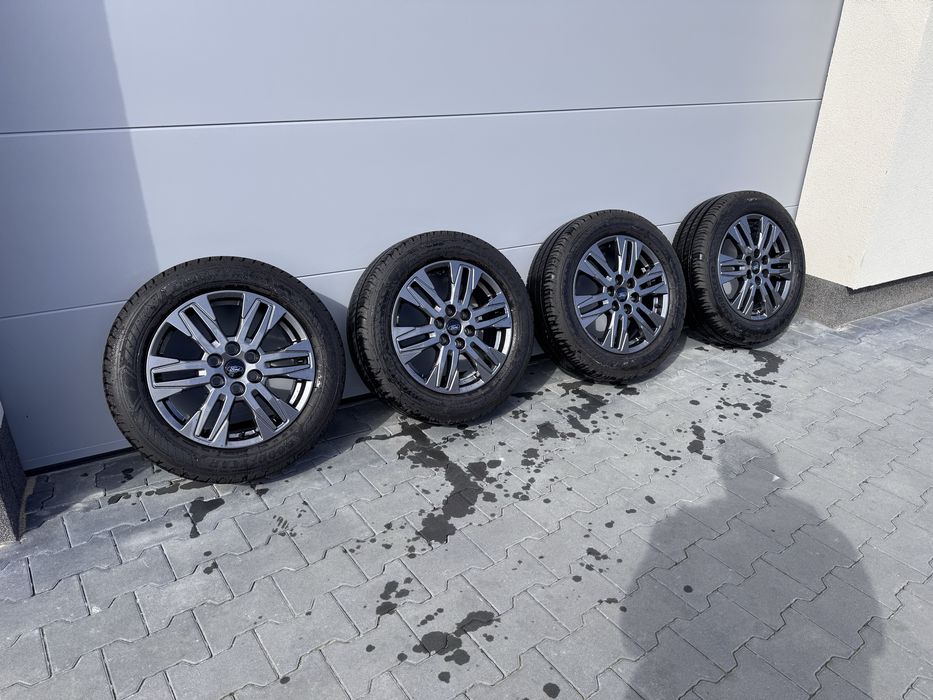 Felgi Koła Ford Transit 6x120  17 cali idealne czujniki  FoMoCo