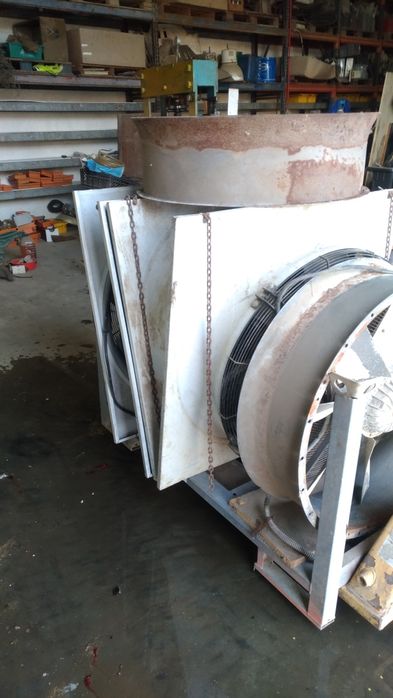 Lote de 6 ventiladores industriais