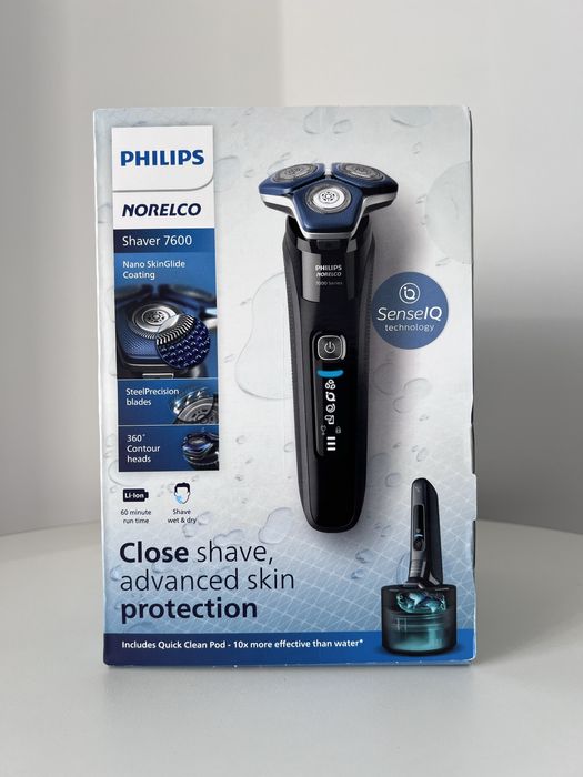Бритва PHILIPS Norelco 7000 Series 7200 S7887/82 7600 S7886/84