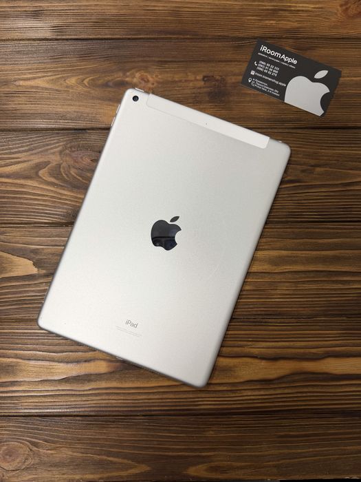 Apple ipad 9th 10.2 2021 256gb wifi+lte silver 80%
