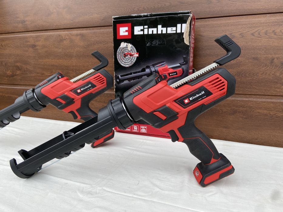 Wyciskarka do silikonu pistolet do kleju einhell te-sg 18/10li