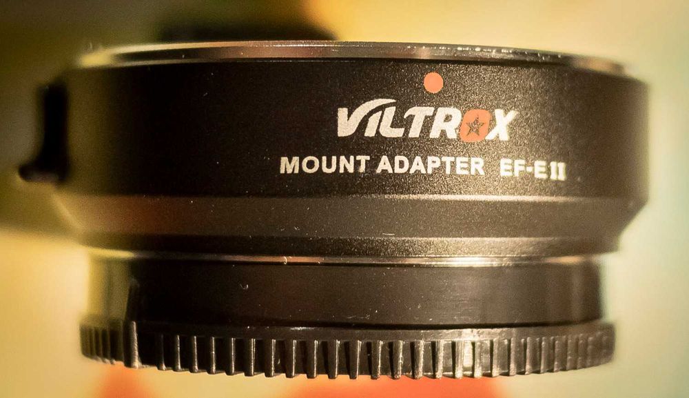 Viltrox EF-E II Sony NEX Fujifilm T10 T1 T2 E2 E3 EF-FX2 speedbooster