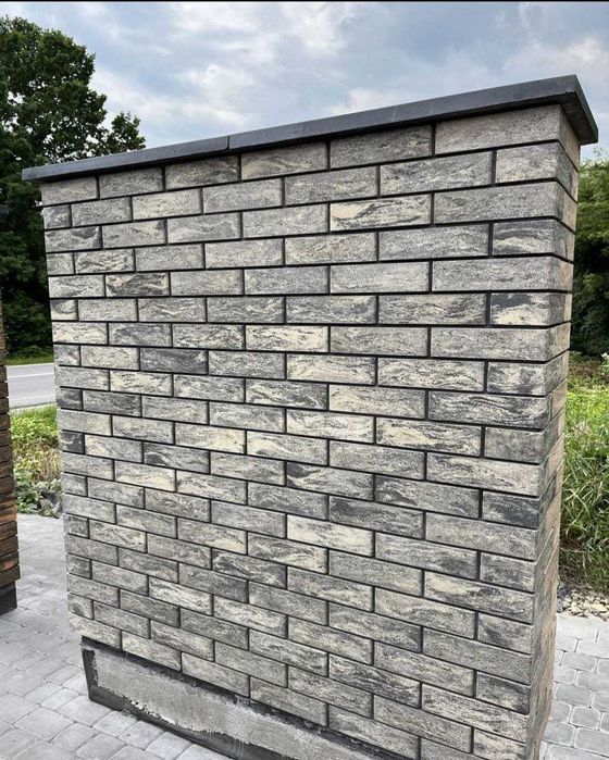 Виробнича лінія "GP PROF -400" для гіперпресованої цегли, бруківки