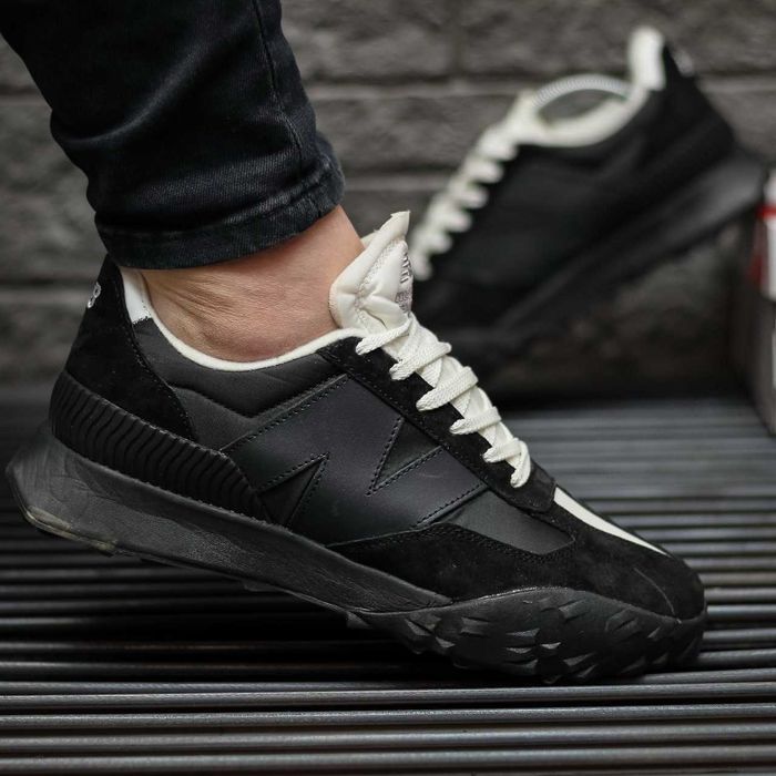 Кросівки New Balance XC-72 All Black/White Lace premium