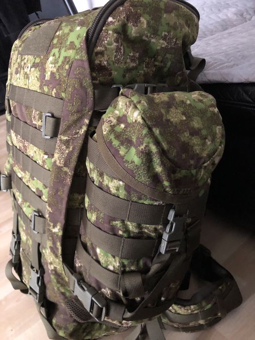 Wisport Zipperfox 40 Pencott Greenzone 2x sparrow bag