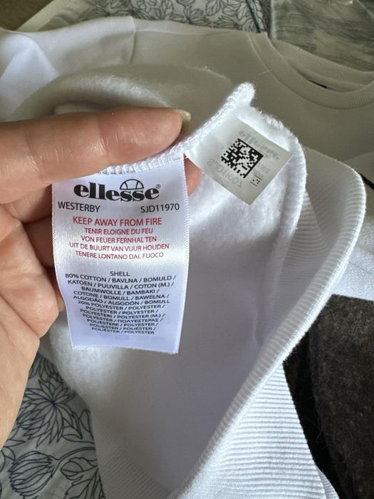 Світшот білий ELLESSE