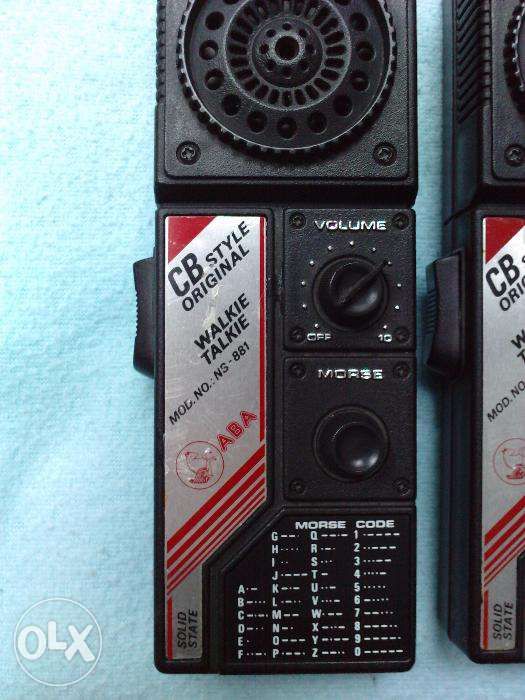 Walkie Talkie Cb ABA