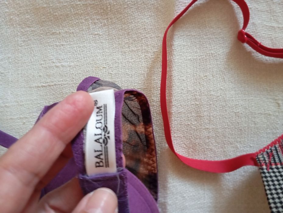 Бюстгалтер лифчик за 2 штуки 120 грн белье 75 АВ, 85С