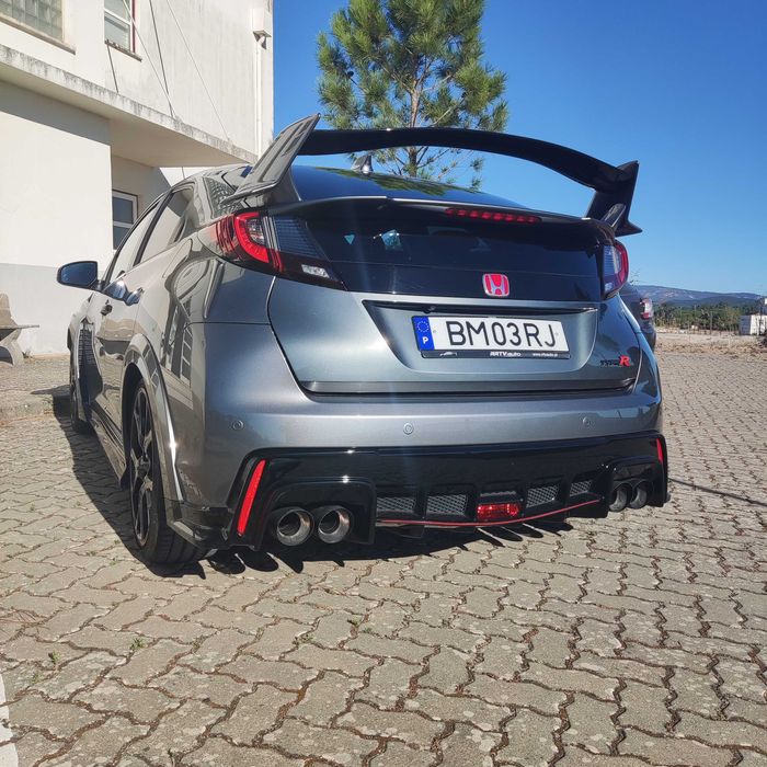 Honda Civic type r fk2 remus