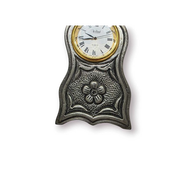 Relógio Mesa Estanho 97% J.S.I. – Made in Portugal (9 cm)