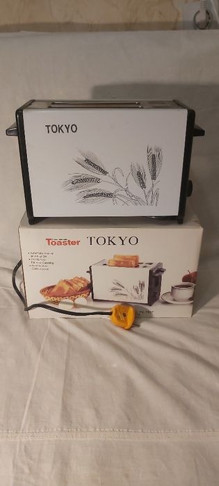 Тостер TOKYO 2-х слотовый