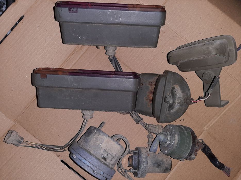 Faróis militares umm range rover defender toyota mitsubishi willys