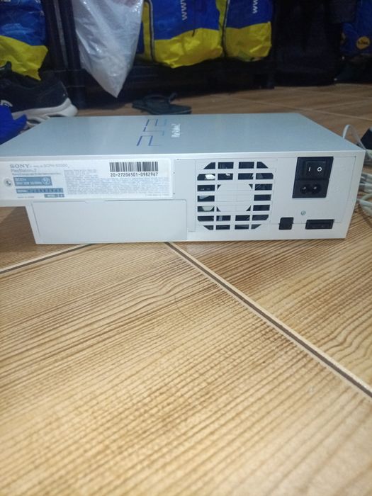 Ps2 PlayStation 2 Pearl White