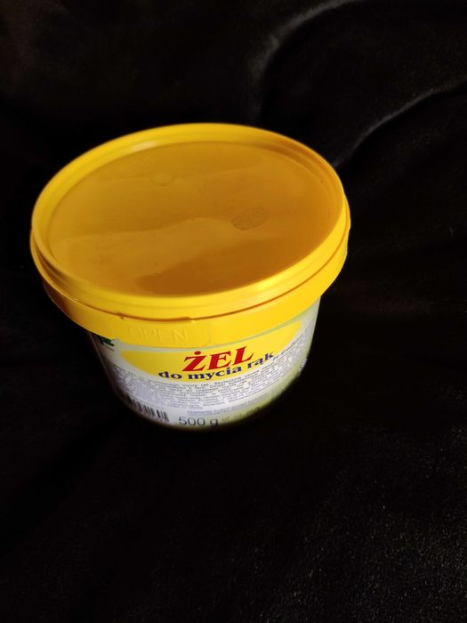 Żel do rąk ze środkiem ściernym firmy Barlon 500g (dostępne 6  szt.)