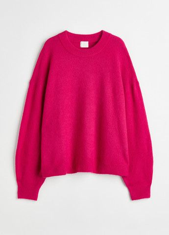 Рожевий Светр h&m рS-L