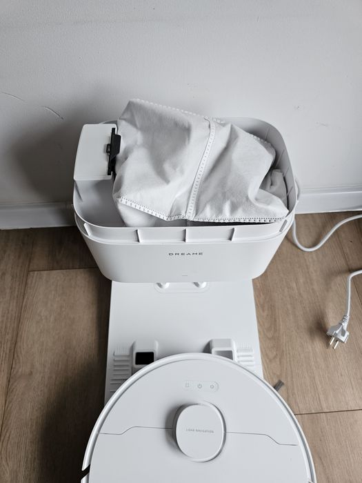 Robot sprzątający Dreame L10s Plus biały