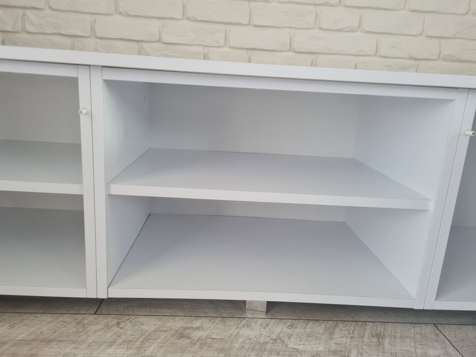 Komoda RTV biała