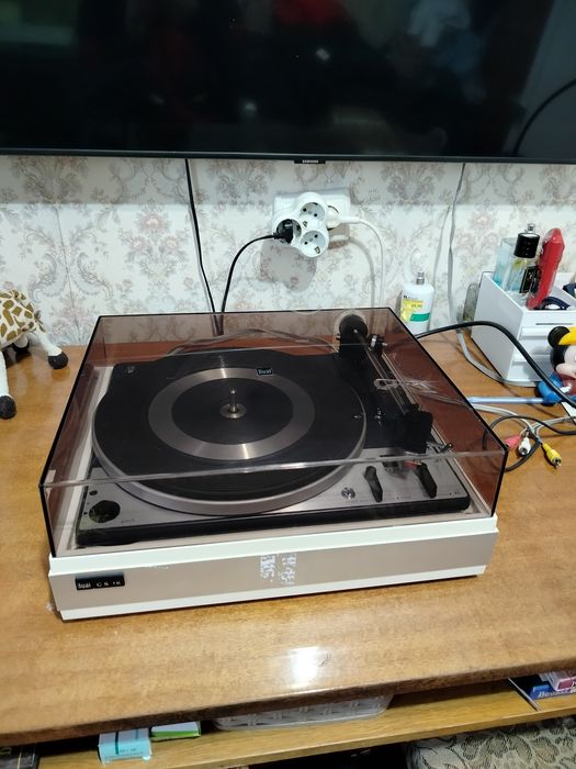 Dual cs18 проигрыватель винила