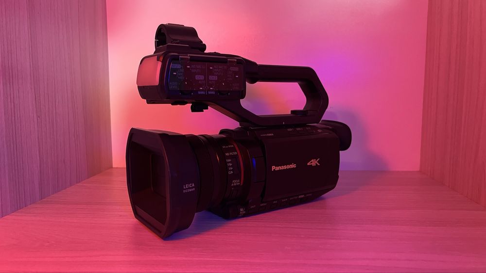 Kamera Panasonic hcx2000