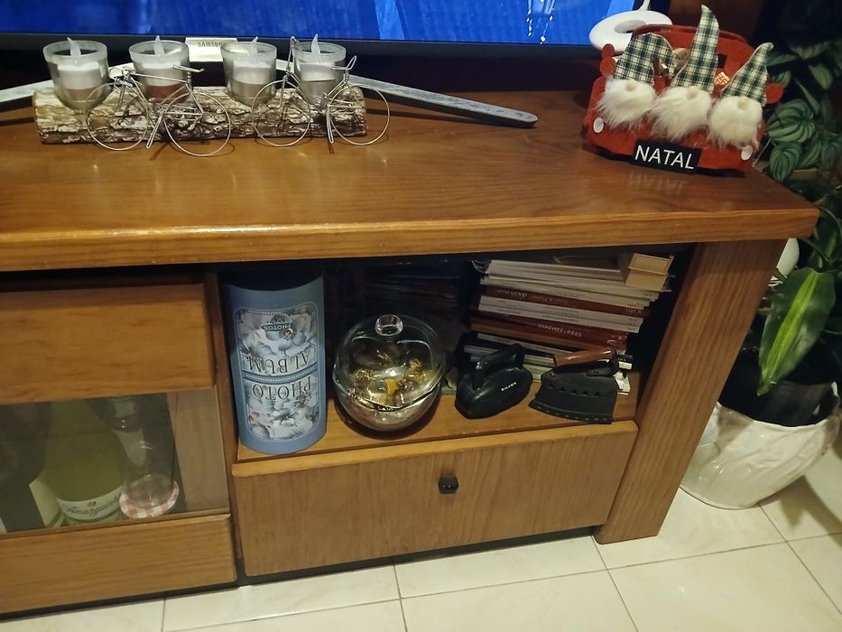 Movel de televisão para sala