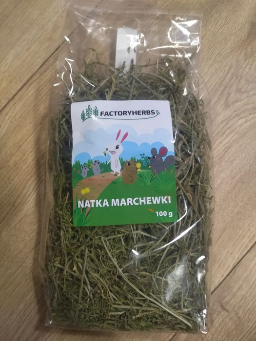 Zestaw ziół dla królika/ świnki morskiej