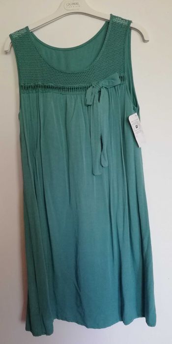 Sukienka włoska, rozm Uni (L), nowa.