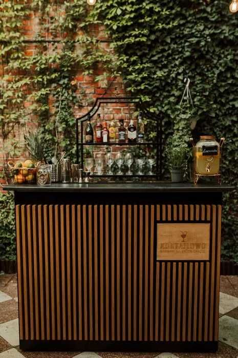 Mobilny Drink Bar • Barman Na Wesele / Imprezę Firmową / Urodziny