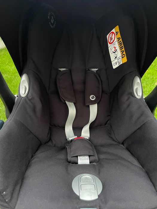 Wózek Roan Ivi 3w1 dużo dodatków nosidełko  Maxi Cosi