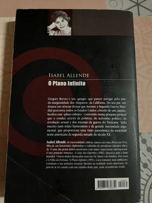 Livro "O Plano Infinito"